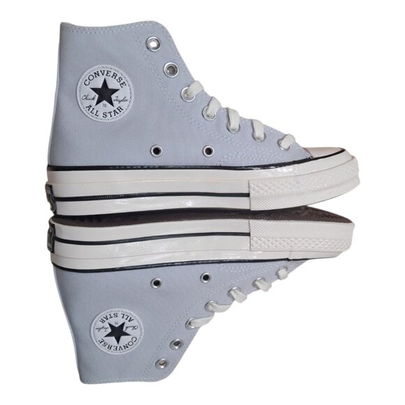 New Converse Chuck 70 HI - Ghosted/Egret/Black - Size: Mens 3/ Womens 5 (22 cm) - Picture 9 of 16